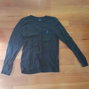 U.S. Polo Assn. Waffle Long Sleeve